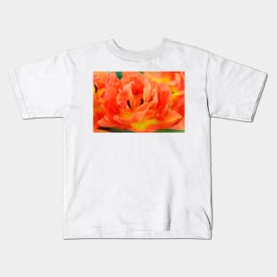 Tulipa  &#39;Monte Orange&#39;  Tulip Kids T-Shirt